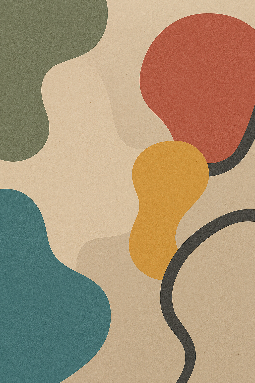 Abstract Placeholder - Vertical Image with Lines