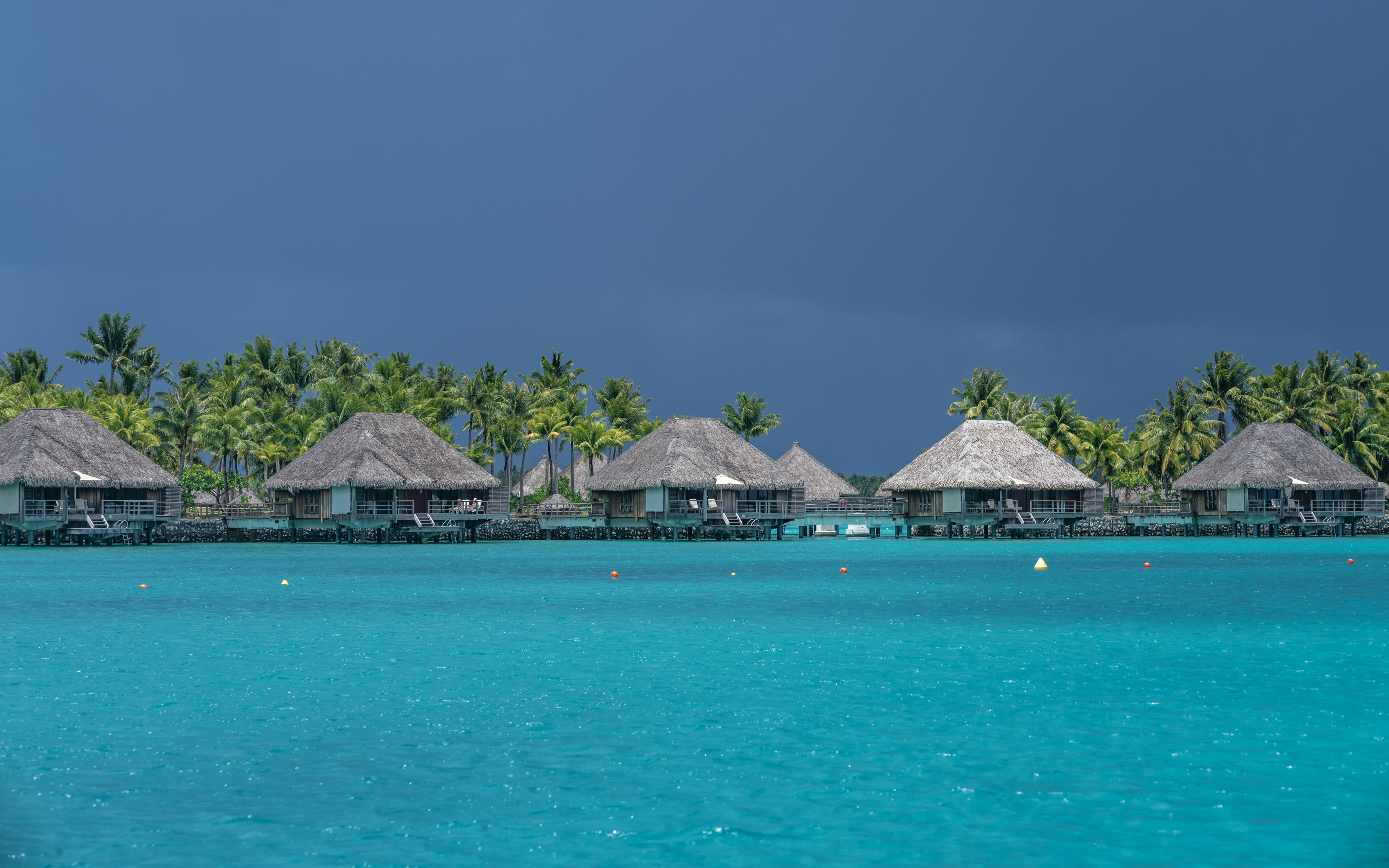 Vacation Villas Over the Water